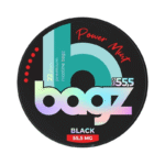 BAGZ Power Mint Black